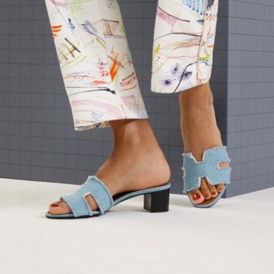 Blue - Women's Shoes | Hermès USA